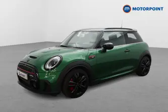 Mini Hatchback John Cooper Works Manual Petrol Hatchback - Stock Number (1673771) - Passenger side front corner
