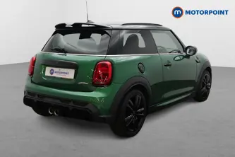 Mini Hatchback John Cooper Works Manual Petrol Hatchback - Stock Number (1673771) - Drivers side rear corner