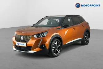 Peugeot 2008 GT Automatic Electric SUV - Stock Number (1674081) - Passenger side front corner