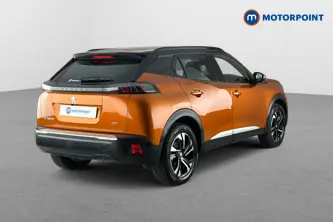 Peugeot 2008 GT Automatic Electric SUV - Stock Number (1674081) - Passenger side rear corner