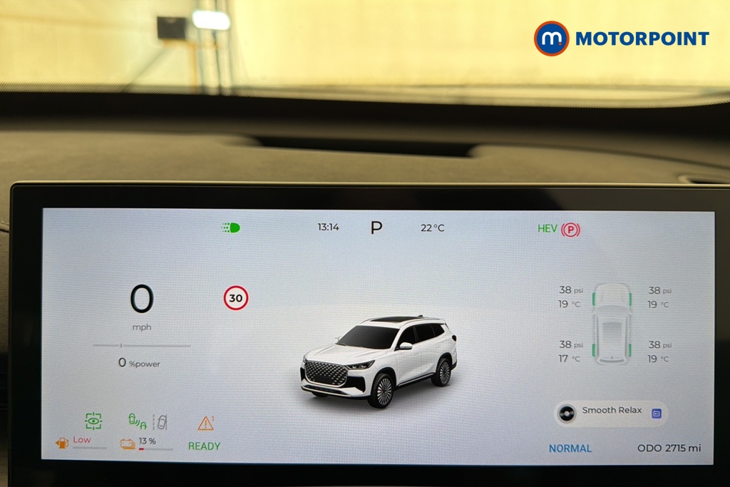 Chery Tiggo 8 Summit Automatic Petrol Plug-In Hybrid SUV - Stock Number (1674139) - 7th supplementary image