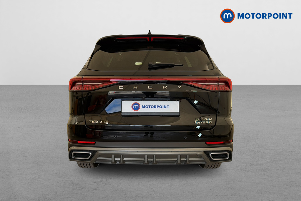 Chery Tiggo 8 Summit Automatic Petrol Plug-In Hybrid SUV - Stock Number (1674139) - Rear bumper