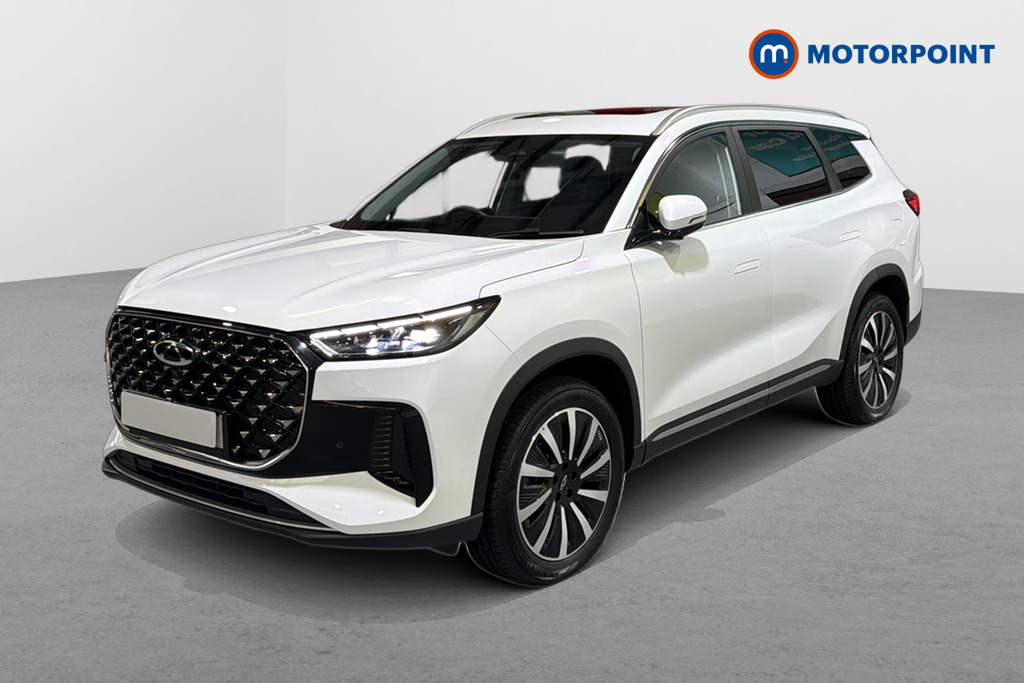Chery Tiggo 8 Summit Automatic Petrol Plug-In Hybrid SUV - Stock Number (1674141) - Passenger side front corner