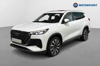 Chery Tiggo 8 Summit Automatic Petrol Plug-In Hybrid SUV - Stock Number (1674141) - Passenger side front corner