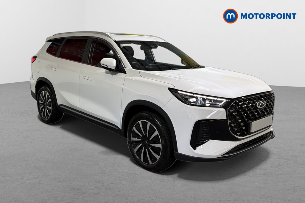 Chery Tiggo 8 Summit Automatic Petrol Plug-In Hybrid SUV - Stock Number (1674141) - Drivers side front corner