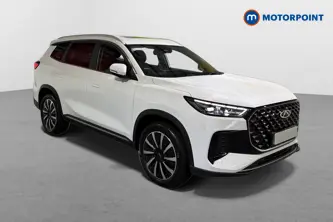 Chery Tiggo 8 Summit Automatic Petrol Plug-In Hybrid SUV - Stock Number (1674141) - Drivers side front corner