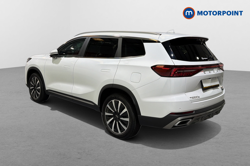 Chery Tiggo 8 Summit Automatic Petrol Plug-In Hybrid SUV - Stock Number (1674141) - Drivers side rear corner