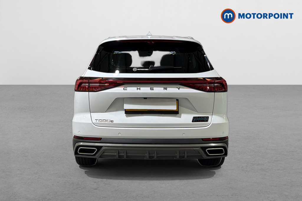 Chery Tiggo 8 Summit Automatic Petrol Plug-In Hybrid SUV - Stock Number (1674141) - Rear bumper