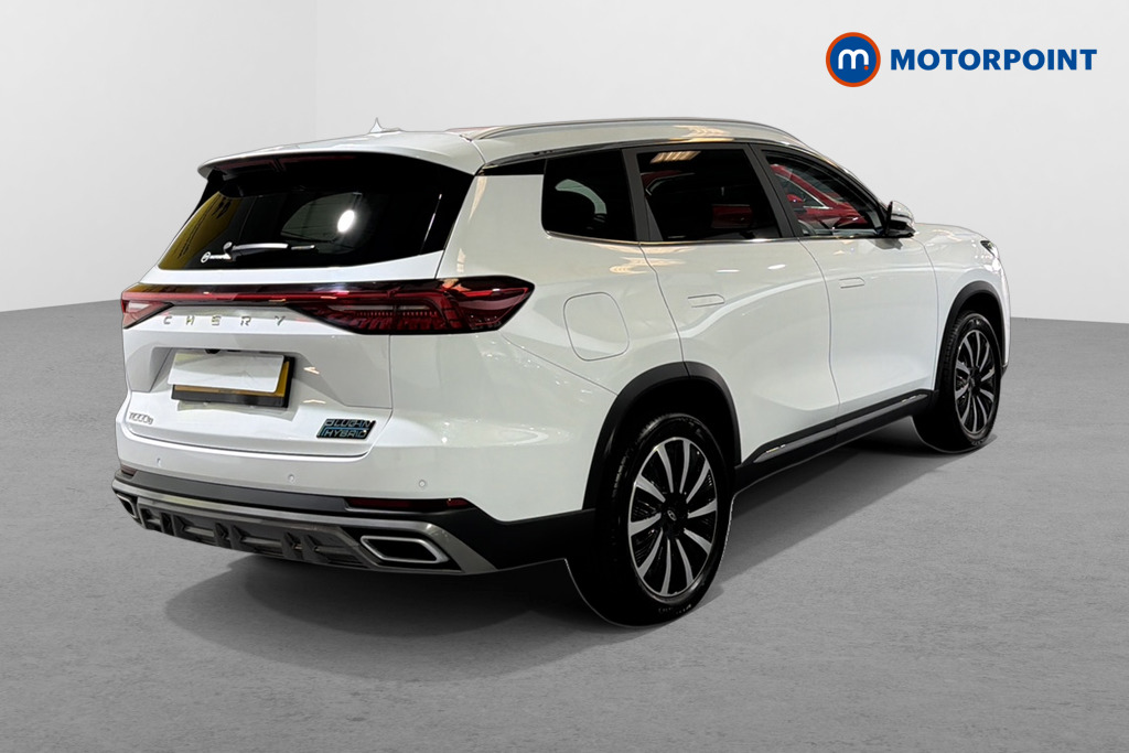 Chery Tiggo 8 Summit Automatic Petrol Plug-In Hybrid SUV - Stock Number (1674141) - Passenger side rear corner