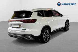 Chery Tiggo 8 Summit Automatic Petrol Plug-In Hybrid SUV - Stock Number (1674141) - Passenger side rear corner