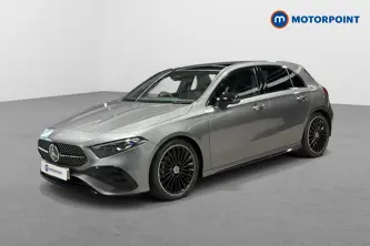 Mercedes-Benz A Class Amg Line Automatic Petrol Hatchback - Stock Number (1674327) - Passenger side front corner