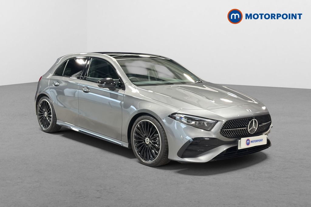 Mercedes-Benz A Class Amg Line Automatic Petrol Hatchback - Stock Number (1674327) - Drivers side front corner