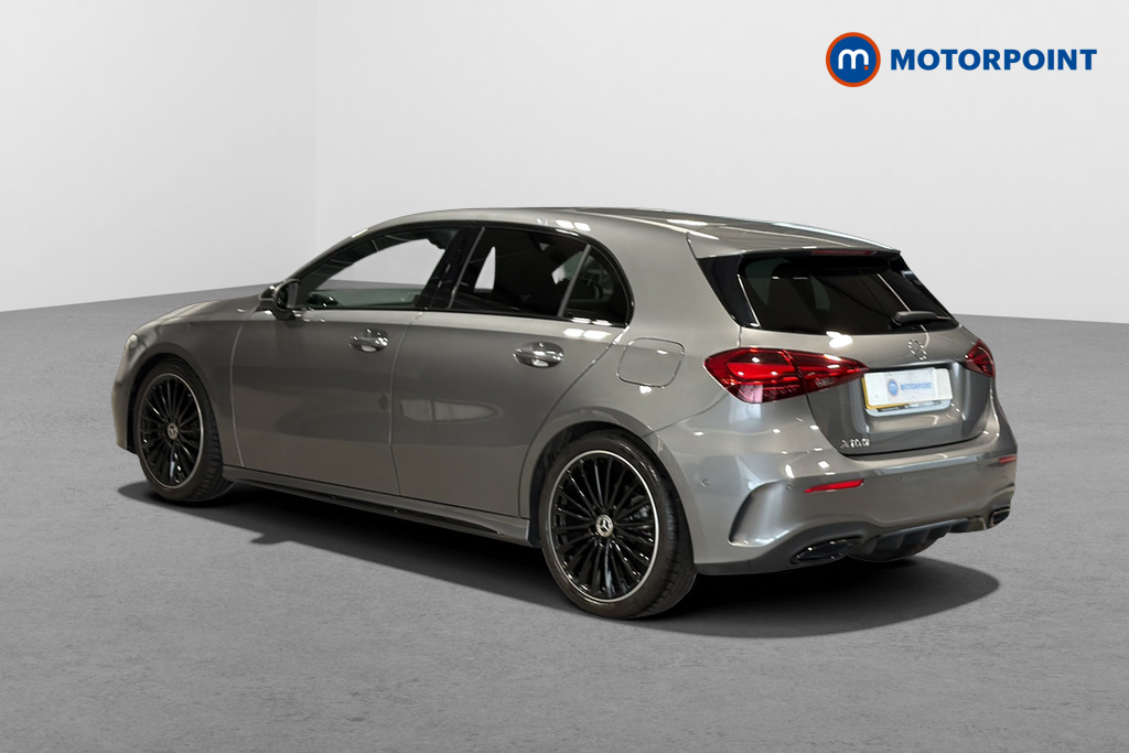 Mercedes-Benz A Class Amg Line Automatic Petrol Hatchback - Stock Number (1674327) - Drivers side rear corner
