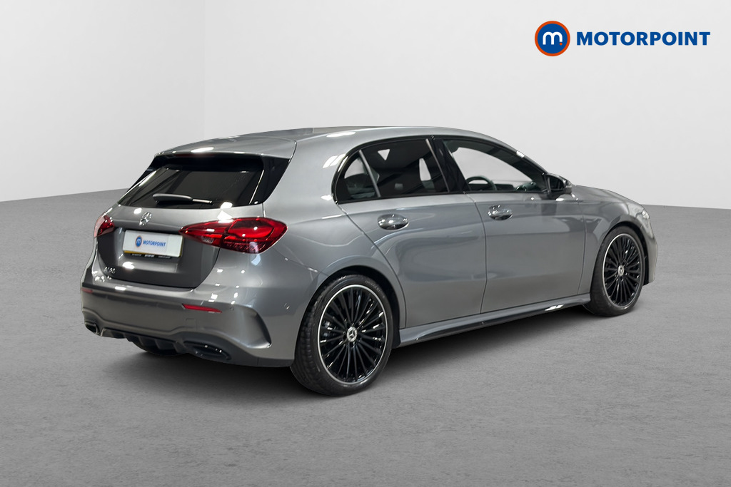 Mercedes-Benz A Class Amg Line Automatic Petrol Hatchback - Stock Number (1674327) - Passenger side rear corner