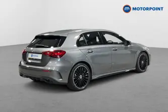 Mercedes-Benz A Class Amg Line Automatic Petrol Hatchback - Stock Number (1674327) - Passenger side rear corner