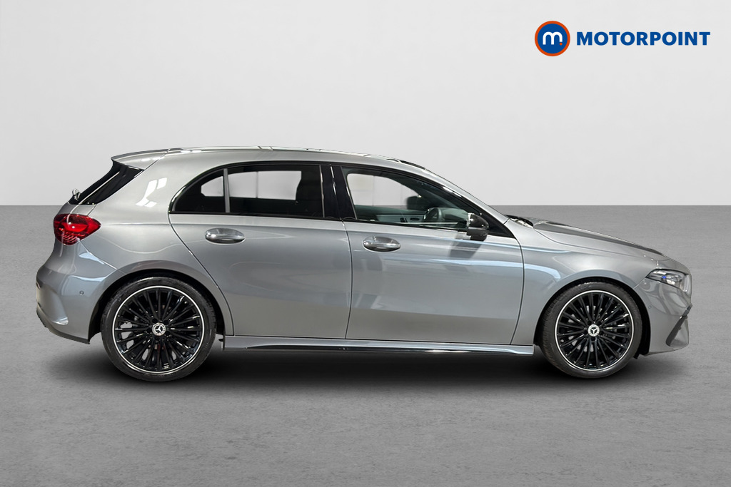 Mercedes-Benz A Class Amg Line Automatic Petrol Hatchback - Stock Number (1674327) - Passenger side