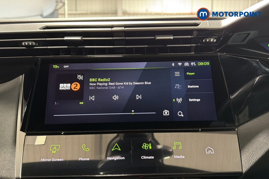 Peugeot 408 GT Automatic Petrol Hatchback - Stock Number (1674381) - 8th supplementary image