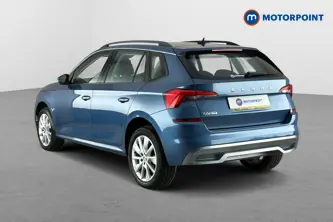Skoda Kamiq SE Automatic Petrol SUV - Stock Number (1674430) - Drivers side rear corner