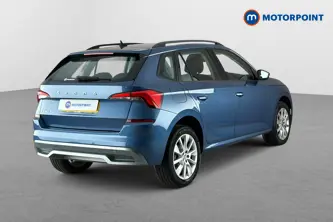 Skoda Kamiq SE Automatic Petrol SUV - Stock Number (1674430) - Passenger side rear corner