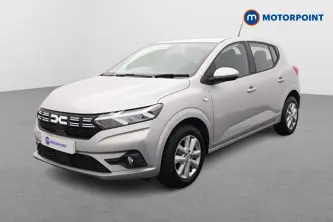 Dacia Sandero Expression Manual Petrol Hatchback - Stock Number (1674525) - Passenger side front corner