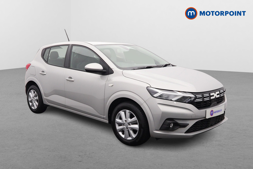 Dacia Sandero Expression Manual Petrol Hatchback - Stock Number (1674525) - Drivers side front corner