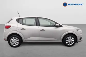 Dacia Sandero Expression Manual Petrol Hatchback - Stock Number (1674525) - Drivers side