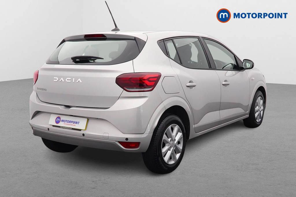 Dacia Sandero Expression Manual Petrol Hatchback - Stock Number (1674525) - Drivers side rear corner