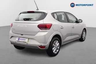 Dacia Sandero Expression Manual Petrol Hatchback - Stock Number (1674525) - Drivers side rear corner