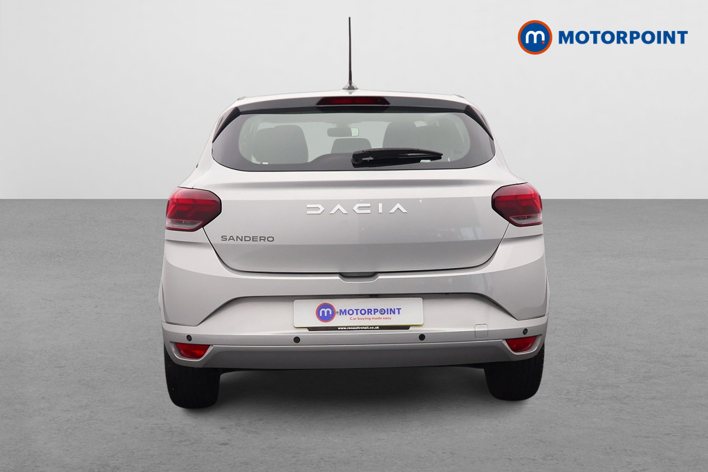 Dacia Sandero Expression Manual Petrol Hatchback - Stock Number (1674525) - Rear bumper