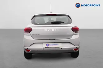Dacia Sandero Expression Manual Petrol Hatchback - Stock Number (1674525) - Rear bumper
