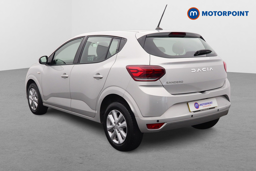 Dacia Sandero Expression Manual Petrol Hatchback - Stock Number (1674525) - Passenger side rear corner