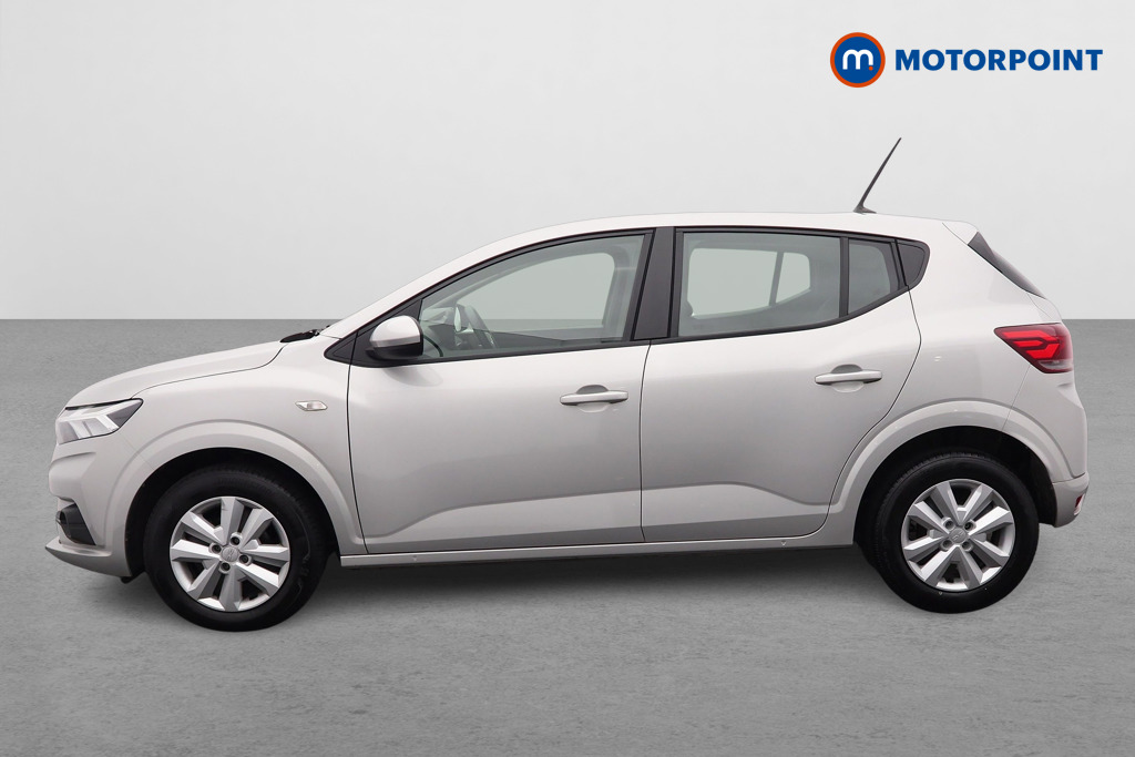 Dacia Sandero Expression Manual Petrol Hatchback - Stock Number (1674525) - Passenger side
