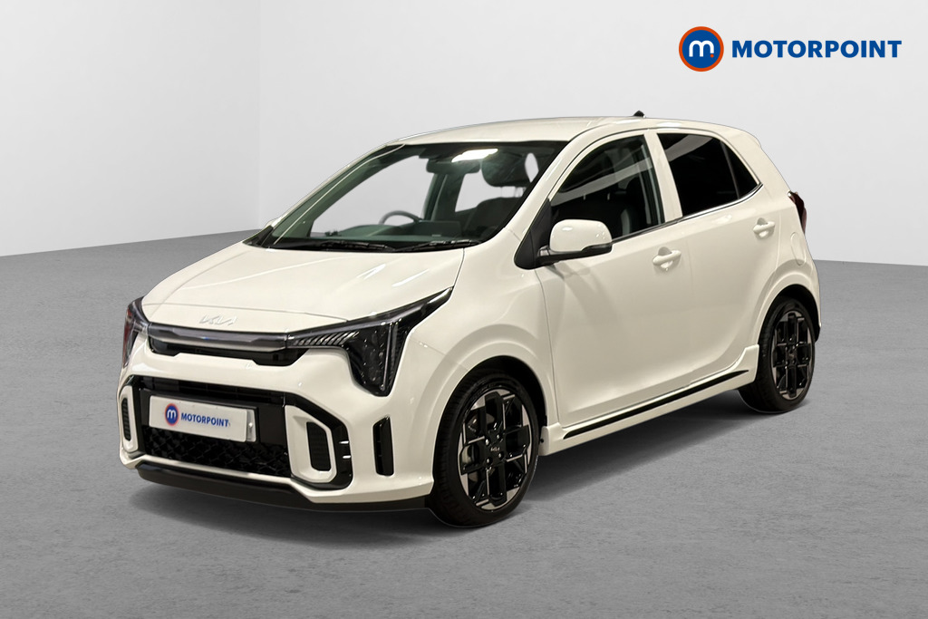 KIA Picanto Gt-Line Manual Petrol Hatchback - Stock Number (1674542) - Passenger side front corner
