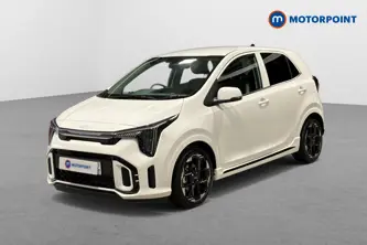 KIA Picanto Gt-Line Manual Petrol Hatchback - Stock Number (1674542) - Passenger side front corner