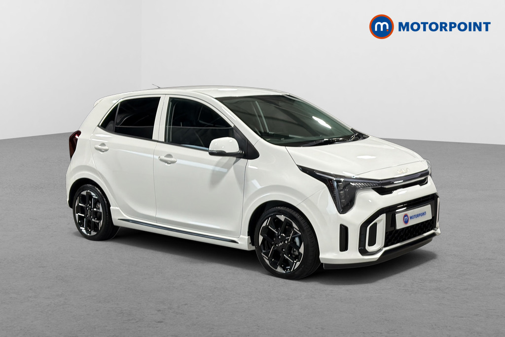 KIA Picanto Gt-Line Manual Petrol Hatchback - Stock Number (1674542) - Drivers side front corner