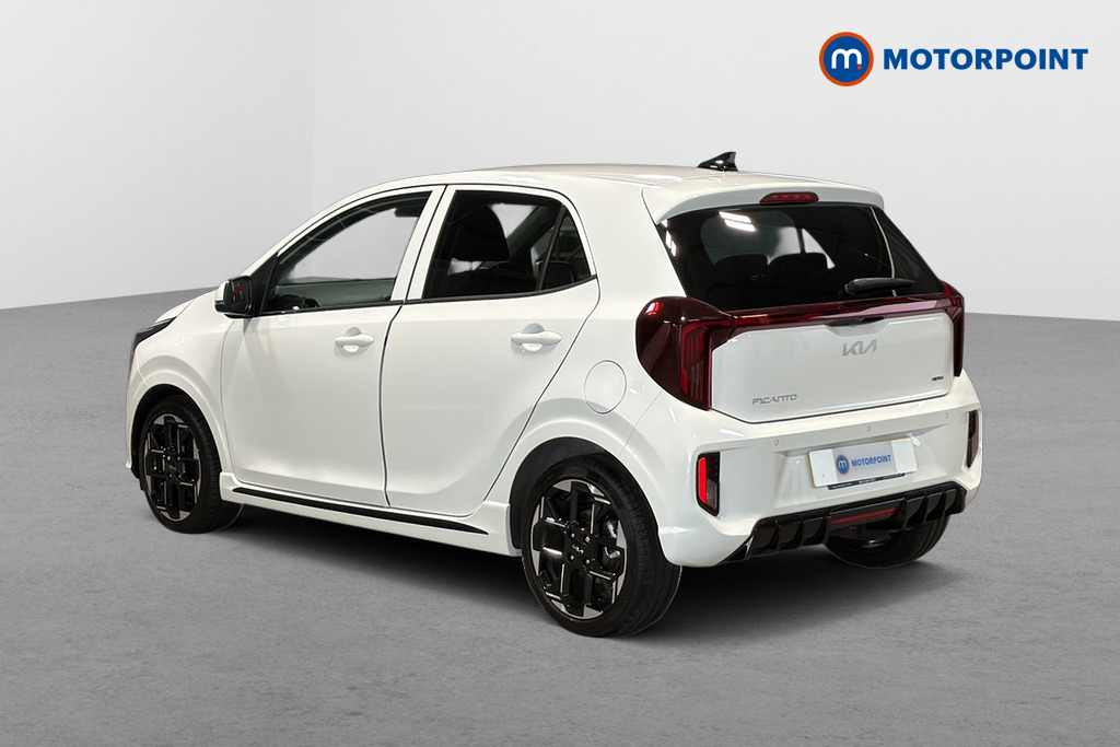 KIA Picanto Gt-Line Manual Petrol Hatchback - Stock Number (1674542) - Drivers side rear corner