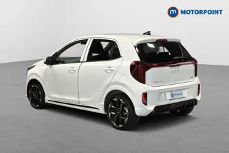 KIA Picanto Gt-Line Manual Petrol Hatchback - Stock Number (1674542) - Drivers side rear corner