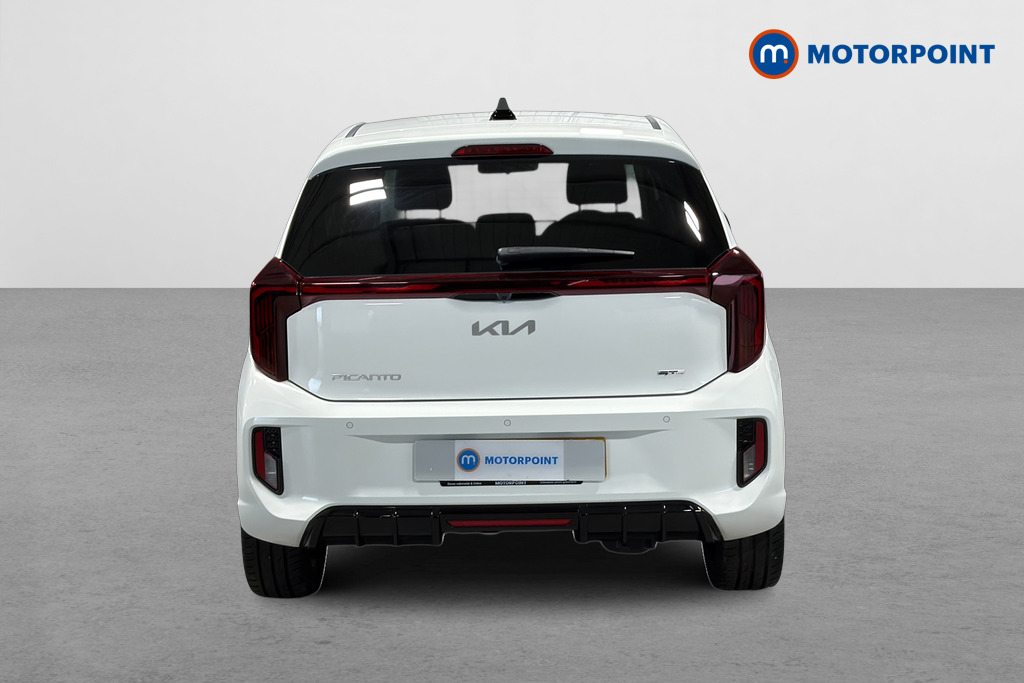 KIA Picanto Gt-Line Manual Petrol Hatchback - Stock Number (1674542) - Rear bumper