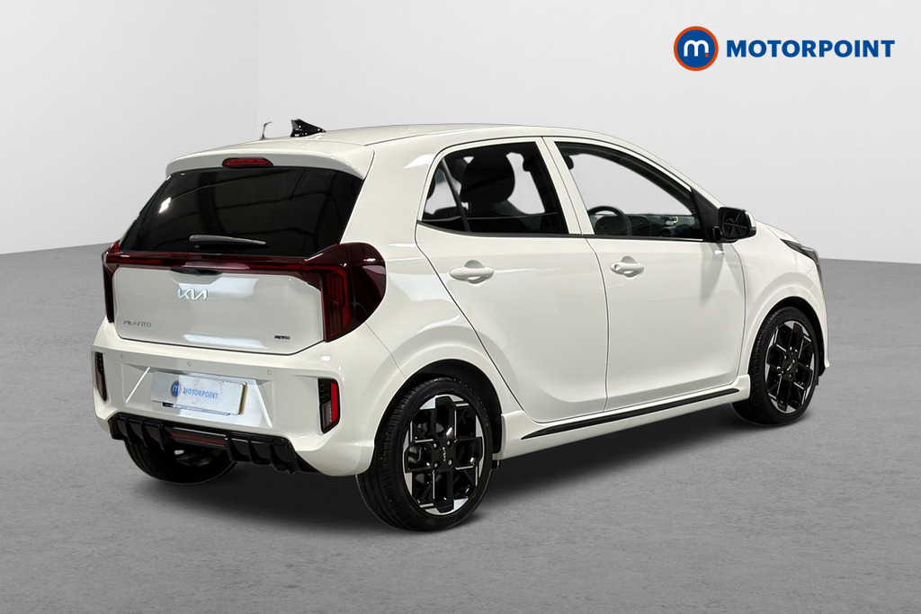KIA Picanto Gt-Line Manual Petrol Hatchback - Stock Number (1674542) - Passenger side rear corner