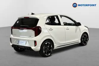 KIA Picanto Gt-Line Manual Petrol Hatchback - Stock Number (1674542) - Passenger side rear corner
