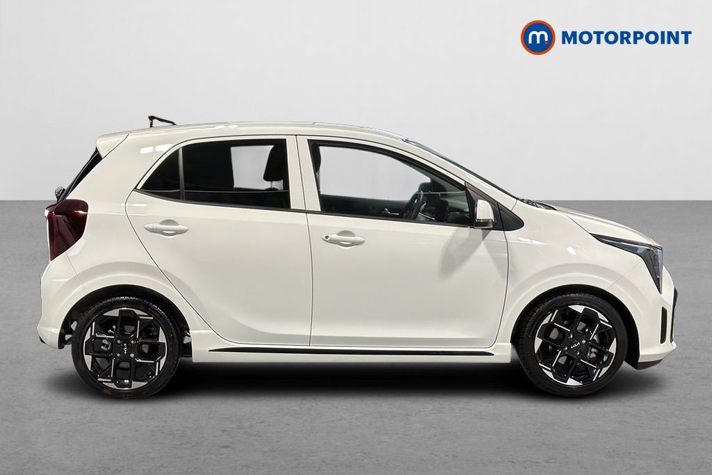 KIA Picanto Gt-Line Manual Petrol Hatchback - Stock Number (1674542) - Passenger side