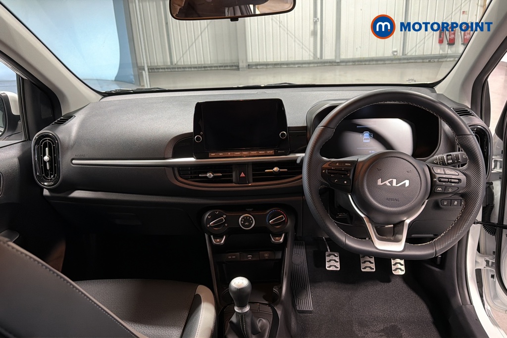 KIA Picanto Gt-Line Manual Petrol Hatchback - Stock Number (1674542) - 1st supplementary image