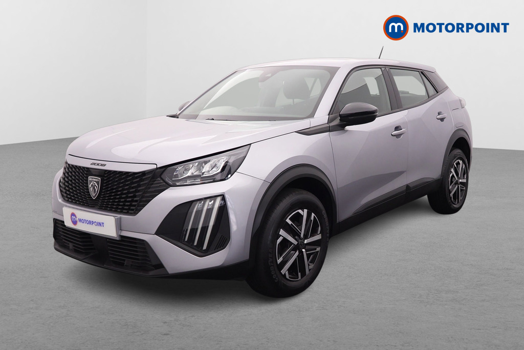 Peugeot 2008 Active Manual Petrol SUV - Stock Number (1674813) - Passenger side front corner