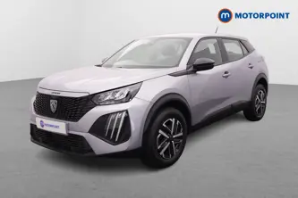 Peugeot 2008 Active Manual Petrol SUV - Stock Number (1674813) - Passenger side front corner