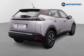 Peugeot 2008 Active Manual Petrol SUV - Stock Number (1674813) - Drivers side rear corner
