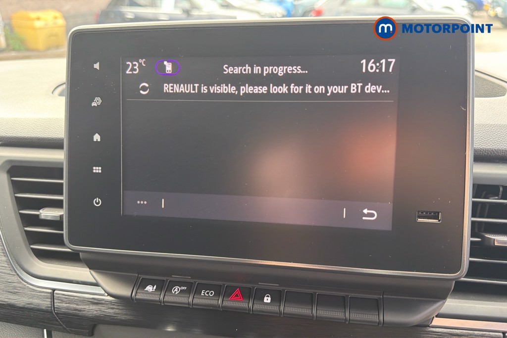 Renault Trafic Extra Sport Manual Diesel Panel Van - Stock Number (1674854) - 11th supplementary image