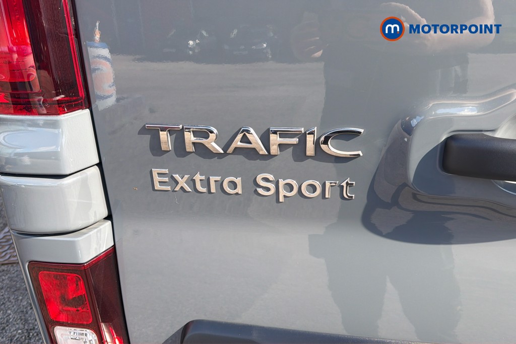 Renault Trafic Extra Sport Manual Diesel Panel Van - Stock Number (1674854) - 34th supplementary image