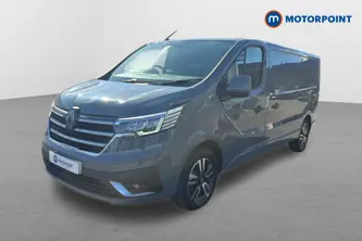 Renault Trafic Extra Sport Manual Diesel Panel Van - Stock Number (1674854) - Passenger side front corner