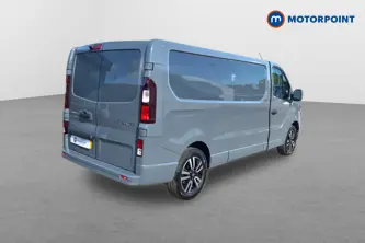 Renault Trafic Extra Sport Manual Diesel Panel Van - Stock Number (1674854) - Drivers side rear corner