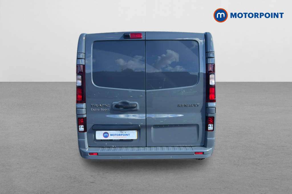 Renault Trafic Extra Sport Manual Diesel Panel Van - Stock Number (1674854) - Rear bumper